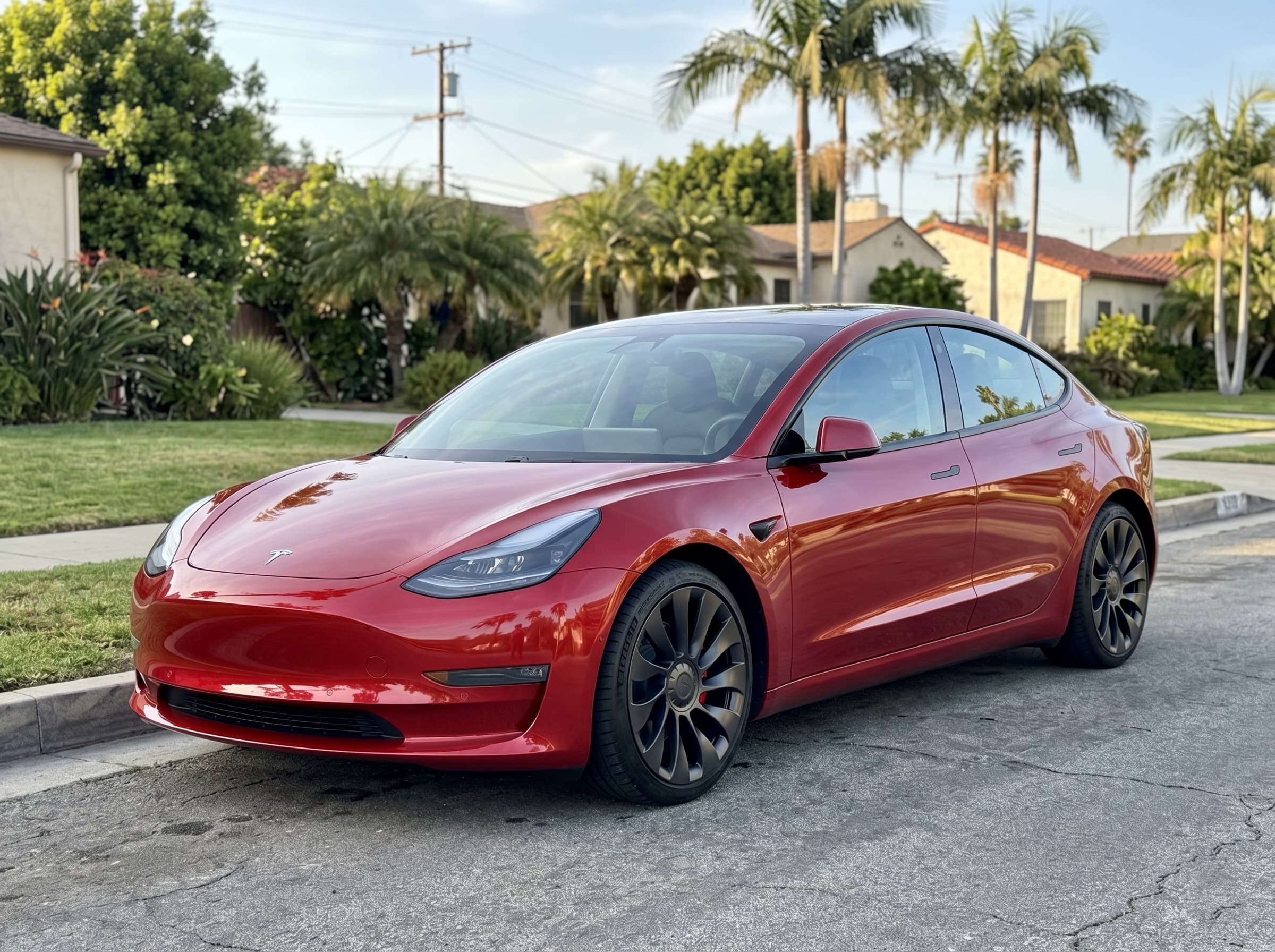 2022 Tesla Model 3 — photo 1 of 1