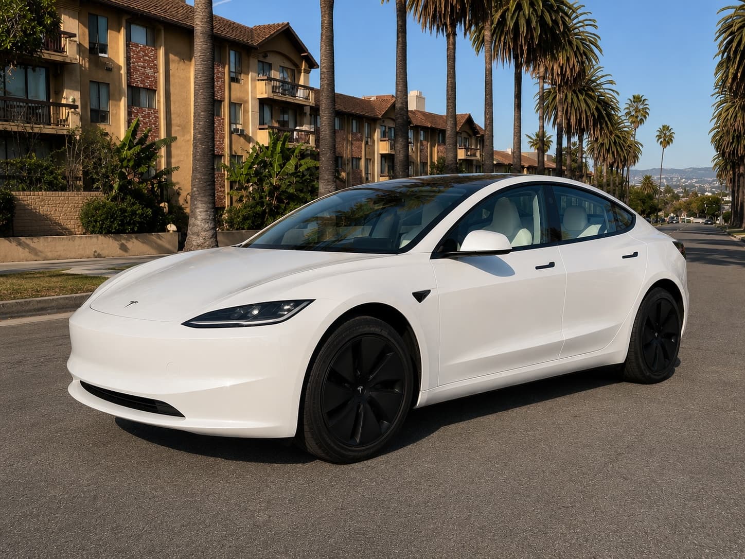 2025 Tesla Model 3 — photo 1 of 18