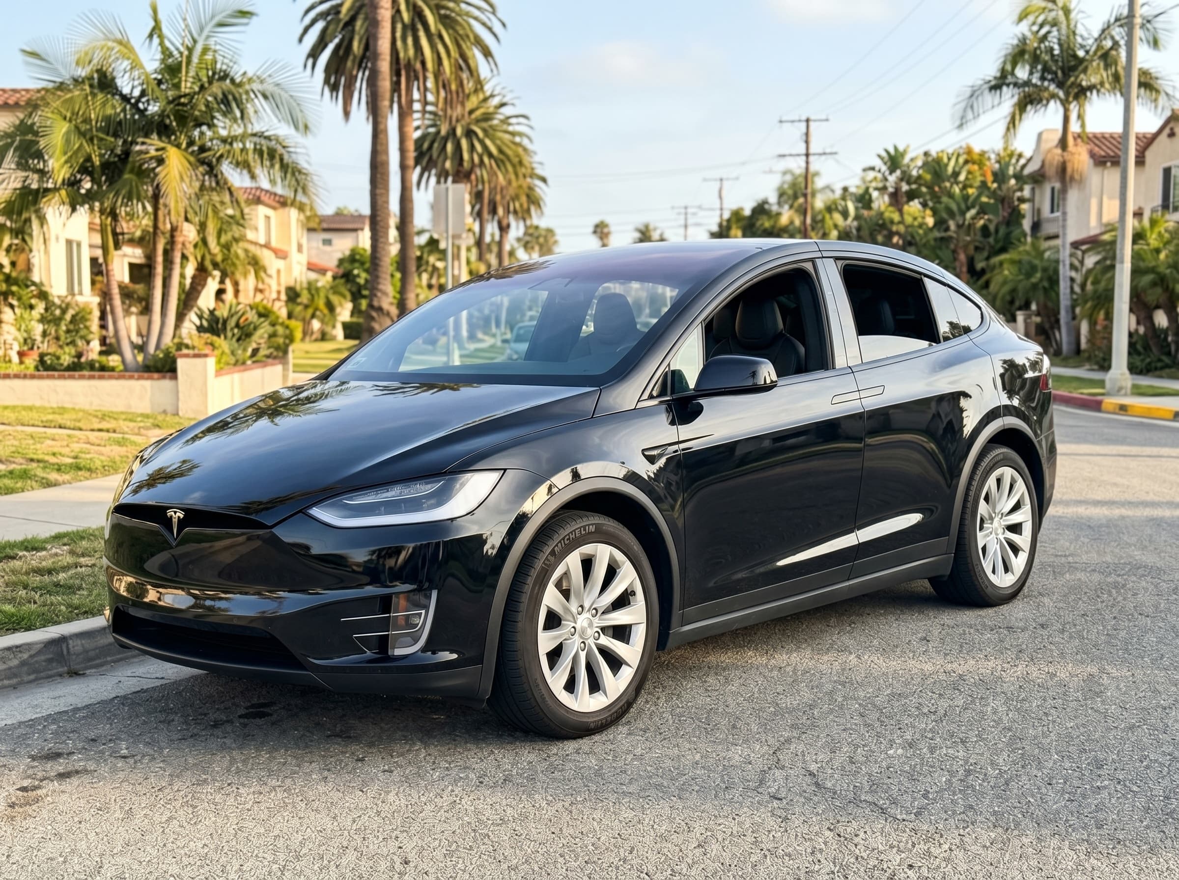 2018 Tesla Model X — photo 1 of 1